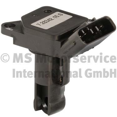 7.28342.16.0, Mass Air Flow Sensor, PIERBURG, 22204-0D010, 22204-15010, 197400-2060, 197400-6070