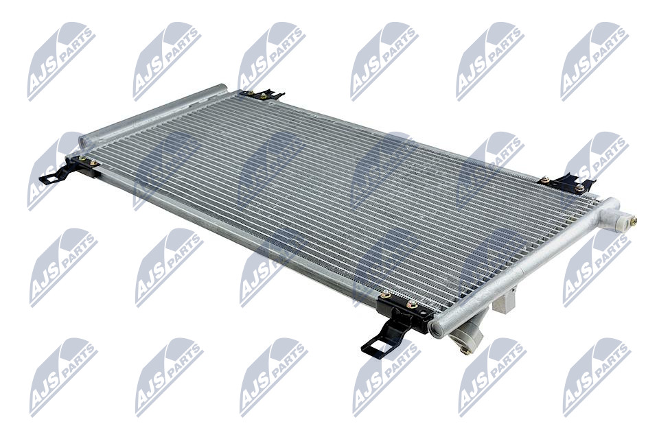 Condenser, air conditioning - CCS-TY-031 NTY - 8846052100, 107177 ...