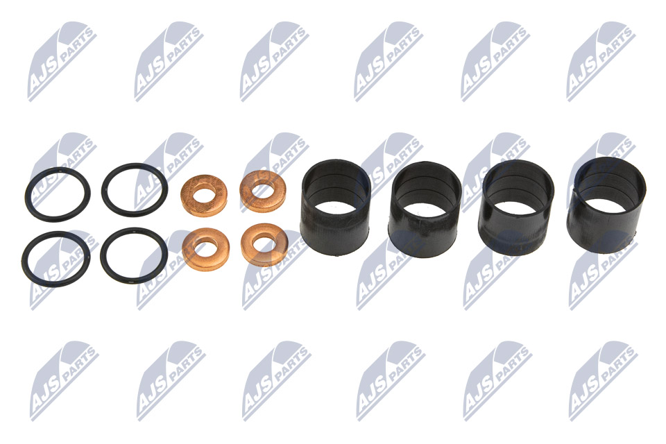 BWP-PL-005, Repair Kit, injection nozzle, NTY, OPEL MOVANO A 2.2DTI 2000-,RENAULT LAGUNA II 2.2DCI 2001-,MASTER II 2.2DCI 2000-,AVANTIME 2.2DCI 2002-,VEL SATIS 2.2DCI 2002-, 7703062072, 7701474025