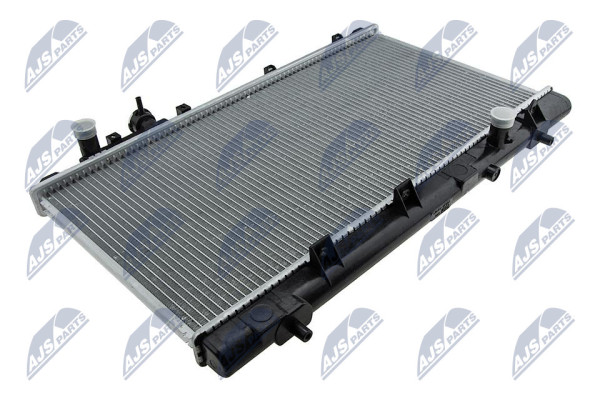 Radiator, engine cooling - CCH-MZ-000 NTY - FP85-15-200A, FP8515200, FP86-15-200A