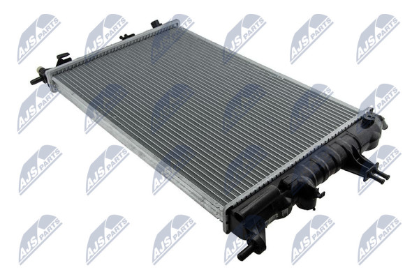 Radiator, engine cooling - CCH-PL-003 NTY - 9119481, 1300195, 1300212