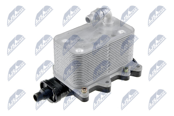 CCL-BM-001A, Oil Cooler, automatic transmission, NTY, BMW 5 E60 520D 2005-,525D 2004-,530D 2003-/Z TERMOSTATEM/, 17212249465, UBC760010, 17217800479, UBC760011, 17217803830, UBC760030, 056046N, 14437, 31215, 344485, 405M25, 6003560, 7024010, 825036, 8MO376725101, 90673, BW3560, CLC18000P, 026002N, 06003560, 07024010, 0825036, 8MO376725104, BW3560H, CLC18000S, 8MO376725211, CLC19000P