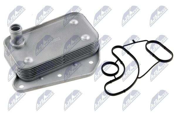 CCL-CH-002, Oil Cooler, engine oil, NTY, CHRYSLER PT-CRUISER 2.2CRD 2002-,JEEP GRAND CHEROKEE 2.7CRD 2001-,MERCEDES KLASA C W203 C200CDI,C220CDI,C270CDI 2000-,KLASA C W204 C200CDI,C220CDI 2007-, 5080247AA, 5080402AA, 5104010AA, 5183940AA, 6111880301, 6121880101, 6461880301, A6111880301, A6121880101, A6461880301, K5080247AA, K5080402AA, K5080403AA, K5104010AA, K5183940AA, 126030N, 12692, 218050, 30003318, 31183, 313835, 344615, 417M25, 466645, 60303376, 7064004, 70820926, 8MO376726321, 90622, 911902