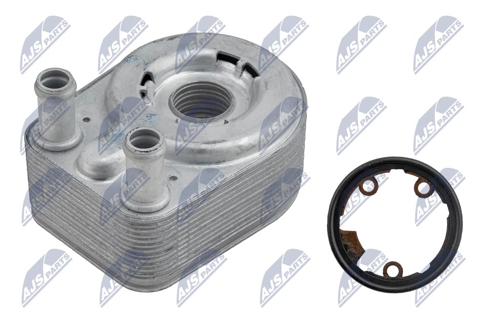 CCL-CH-003, Oil Cooler, engine oil, NTY, CHRYSLER VOYAGER 2.5CRD 2000-,2.8CRD 2004-,JEEP CHEROKEE 2.5CRD,2.8CRD 2001-, 05140531AA, 05166925AA, 05166925AB, 5140531AA, 5166925AA, 5166925AB, K05140531AA, K05166925AA, K05166925AB, 30381, 526003N, 7184001, 90898, 07184001