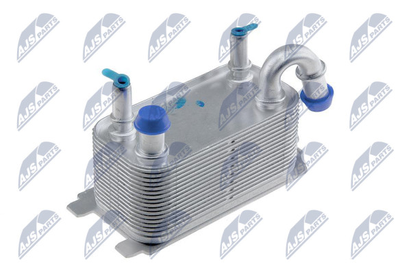 CCL-FR-010, Oil Cooler, automatic transmission, NTY, FORD C-MAX II 1.0,1.6,2.0 10-,FOCUS III 1.0,1.6,2.0 10-,KUGA II 1.5,1.6,2.0,2.5 12-, MONDEO IV 1.6,1.8,2.0,2.2,2.5 07-15, VOLVO S60 II 10-15, XC60 09-15, LAND ROVER FREELANDER 2.0,2.2,3.2 06-14,, 1435668, 1446535, 30645800, 30792231, 6G917A095AC, 6G917A095AD, LR002916, 12687, 226004N, 31192, 344710, 431M56, 59003170, 7114004, 8MO376747161, 90661, CLC72000P, VO3170, 07114004