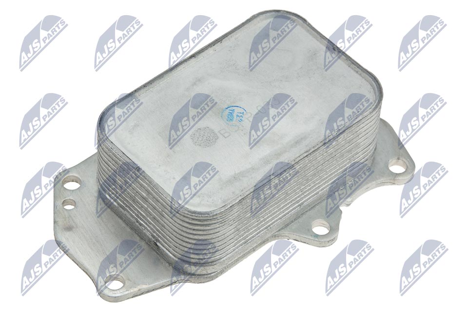 CCL-FR-033, Oil Cooler, engine oil, NTY, ENG 1.5D FORD FOCUS IV 2018- , KUGA III 2019- , TRANSIT CONNECT 2015- , ECOSPORT 2017-, 2189423, 91426, JX6Q6A642AA