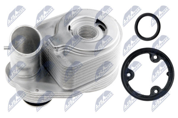 CCL-FT-000, Oil Cooler, engine oil, NTY, FIAT DUCATO 2.3D 2006-,IVECO DAILY 3.0D 2011-, 500376693, 504050068, 504086855, 504375378, 5801555580, 086005N, 1216110, 14492, 17013703, 31324, 344530, 411M21A, 7044002, 8MO376797201, 90796, CLC203000S, FT3610, 07044002, 30065, 30066