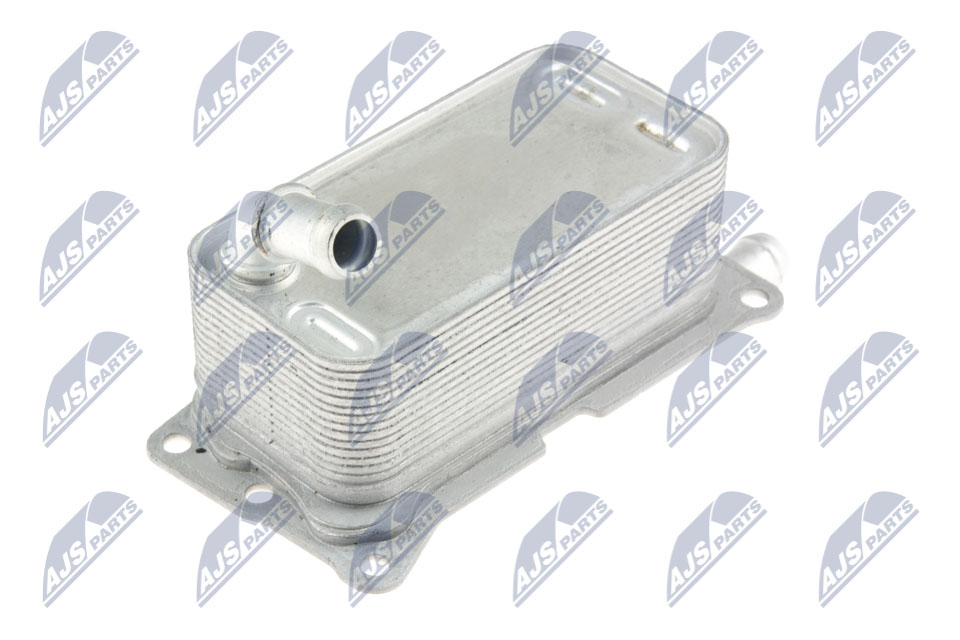 CCL-ME-014, Oil Cooler, automatic transmission, NTY, MERCEDES A W176, B W246/W242, CLA C117/X117, GLA X156, CLA C117; /GEARBOX 7 BIEGOWA/, 2465010501, A2465010501, 2465010101, A2465010101, 126045N, 818045M, 91104, MS3752, V30601351, 126010N