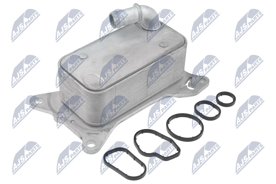 Oil Cooler, engine oil - CCL-ME-023 NTY - 6511800610, 68091825AA, 6511800665