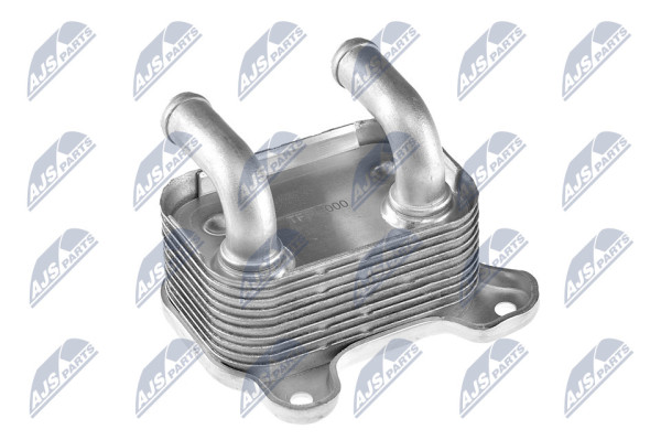 CCL-PL-000, Oil Cooler, engine oil, NTY, OPEL ASTRA G 1.7DTI 2000-,COMBO 1.7DI,1.7DTI 2001-,CORSA C 1.7DI,1.7DTI 2000-, 650616, 97223705, 12677, 156005N, 31206, 344640, 37003581, 420M85, 8MO376780601, 90682, CLC168000P, OL3581, 420M85A