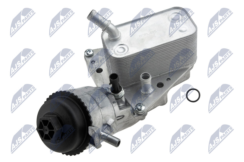 CCL-PL-015, Oil Cooler, engine oil, NTY, ENG 1.9 CDTI OPEL ASTRA H 04-14 , OPEL VECTRA C -2009 , SAAB 9-3 -2015 ,FIAT CROMA 06-11, 0650767, 5989070231, 52985915, 5989070241, 55197184, 55197185, 55199627, 55199629, 55229177, 55229187, 5650951, 650006, 650007, 650008, 650009, 93178917, 93179113, 93184675, 93184682, 93188379, 93188380, 156008N, 20-50529-SX, 31258, 590147, 90802, 95147, M-420089A