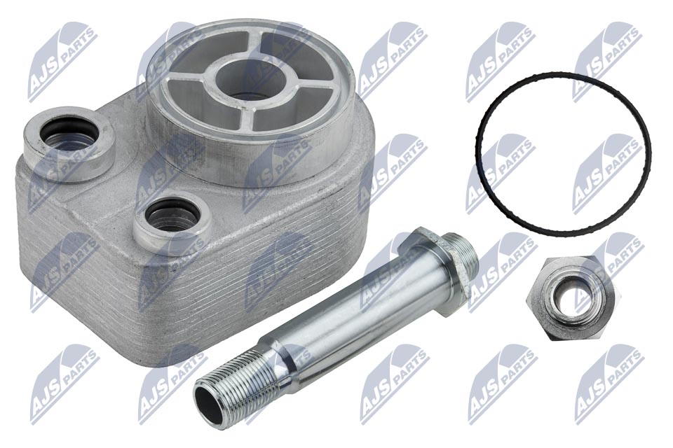 Oil Cooler, engine oil - CCL-RE-001 NTY - 1660084A00, 1660084A00000, 2130000Q0B