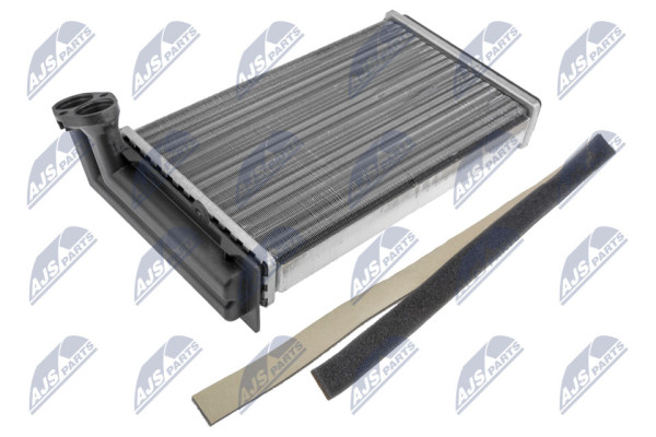 CNG-FR-003, Heat Exchanger, interior heating, NTY, FORD GALAXY 00-, ALHAMBRA 00- VW SHARAN 00- /260X158X32/, 7M0819030B, 7M1819030B, 95NW18B539DA, 049002N, 0605.3027, 103329, 10-35075-SX, 2582306201, 32-0139, 350218000000, 53550, 58006201, 73973, 8FH351313-451, 93844, 9910085, AC570830, ARD3125, D6W008TT, DCM1249, M-212009A, VN6201, 058006201, 0605.3029, 350218247003, 54324, PRD3125, VNA6201, 350218277000, VW6201