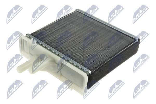 CNG-FT-003, Heat Exchanger, interior heating, NTY, FIAT PUNTO 93- /166X195X42/, 46721212, 0604.3007, 089020N, 102428, 10-35007-SX, 17006150, 2022306150, 32-0048, 350218000000, 53204, 71442, 812145, 8FH351313-351, 93551, 9913040, AC547366, D6F002TT, DCM1071, DRR09060, FT6150, RA2110300, 017006150, 211M30, 350218057000, 53205, FTA6150, 350218057003, M-2110300, 3,50218E+11
