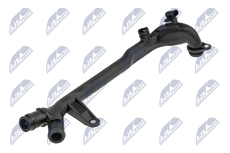 CPP-ME-031, Coolant Pipe, NTY, ENG. 1.8, MERCEDES C W203/W204 02-, CLK C209/A209 02-, CLC CL203 08-, E W211/W212/ 02-, 2712001552, at22366, A2712001552, 271200155264, 02.19.316, 100548, 10100548, 341900, 409277, 80456, 93340, 02-2836