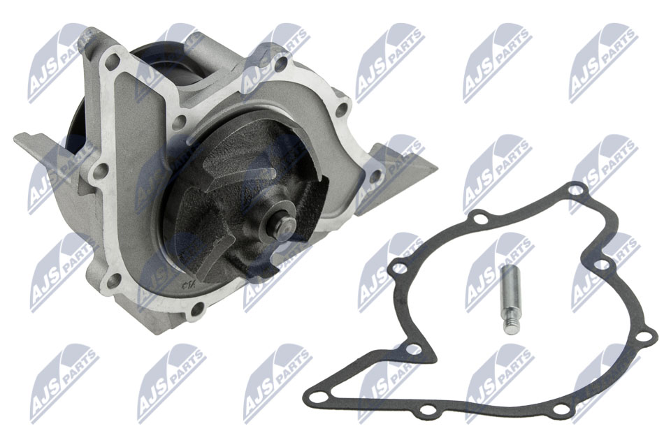 Water Pump, engine cooling - CPW-AU-025 NTY - 077121004M, 077121004N, 077121004MX