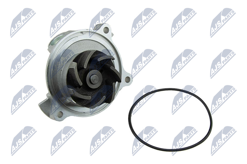 Water Pump, engine cooling - CPW-AU-027 NTY - 271768, 74121004, 074121004A
