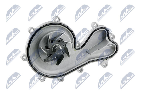 Water Pump, engine cooling - CPW-AU-043 NTY - 059121008A, 95810603330, 059.121.005T