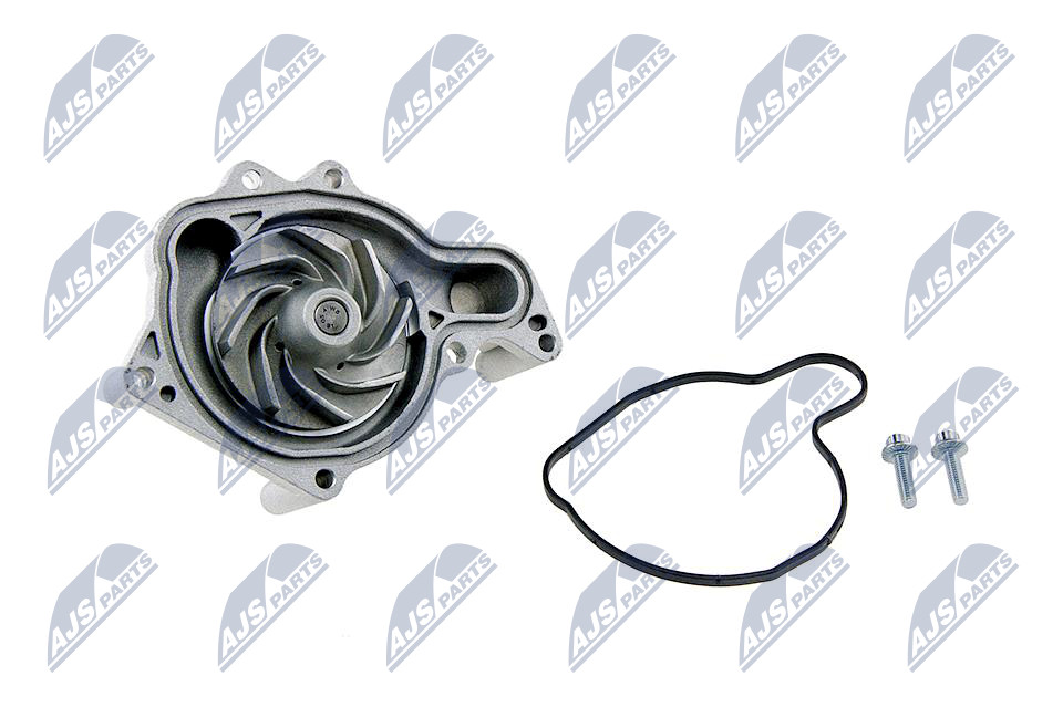 Water Pump, engine cooling - CPW-AU-045 NTY - 057121011E, 079121010B, 057121011K
