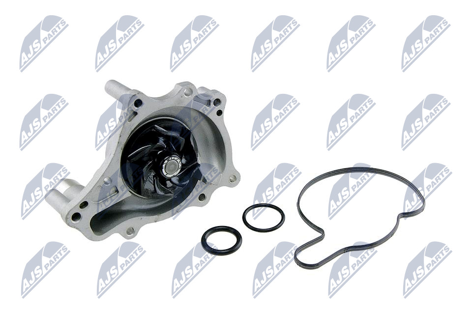 CPW-AU-046, Water Pump, engine cooling, NTY, AUDI Q7 4.2 06-, A5 4.2 07-, A6 4.2 06-, A8 4.2 06-, VW TOUAREG 4.2 11-, 079121012D, 079121012N, 079121013N, 079121014F, 079121010C, 079121010D, 101151, 11230, 24-1151, 824-1151, 980296, DP583, P658, PA10242, PA11382, PA1151, QCP3817, VKPC81232
