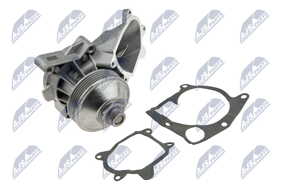 CPW-BM-027, Water Pump, engine cooling, NTY, BMW 5 525D, 530D 98-04, 7 730D 98-, LAND ROVER III 3.0 TD 02-, 1151.2.248.996, 1151.2.354.055, 251645, 506664, 65002, 980522, B-223, FWP2097, P464, PA-1054, PA-1070, PA-5413, TP1154, VKPC88646, WP-1857, 1645, 2516450, PA-737