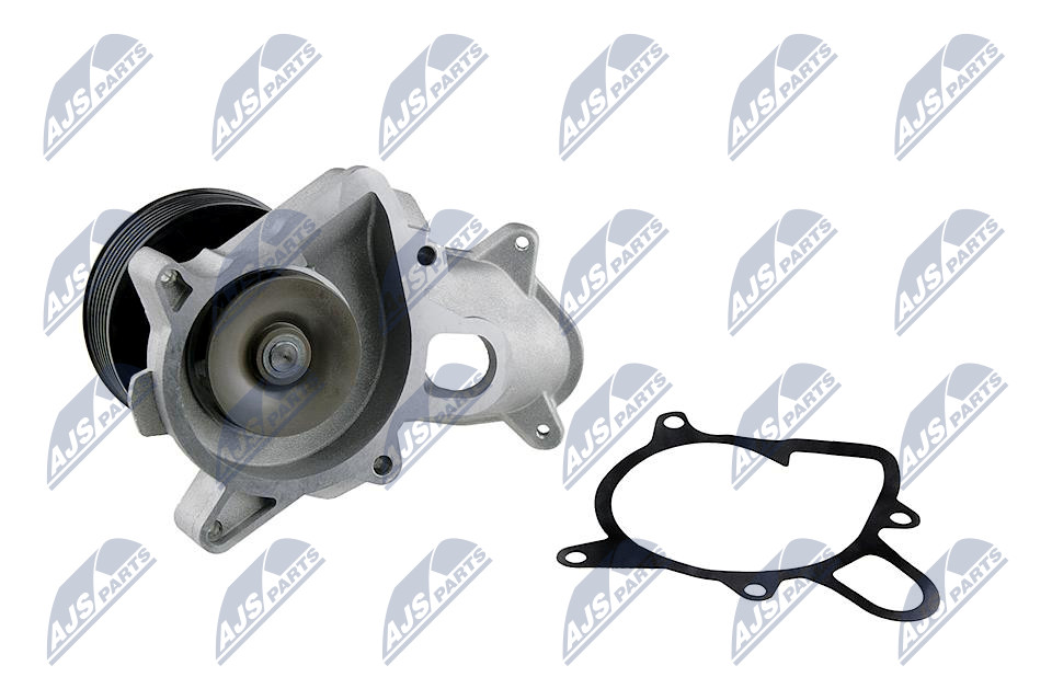 CPW-BM-039, Water Pump, engine cooling, NTY, BMW 3 2.0D 03-12, 5 2.0D 04-08, X3 2.0D 03-07, 1 2.0D 03-11, 11.51.7.783.305, 11.51.7.790.322, 11.51.7.791.833, 11.51.7.805.808, 24-1185, 538008410, 55030, 980537, P487, PA10016, PA1248S, VKPC88635, 24-0964, PA1248