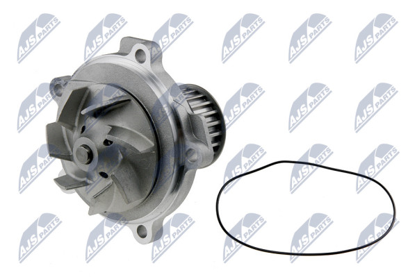 Water Pump, engine cooling - CPW-CH-003 NTY - 68027359AA, 101076, 10893003