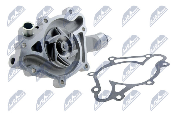 CPW-CH-012, Water Pump, engine cooling, NTY, JEEP CHEROKEE 5.2, 5.9 93-98, 53021018, 53021018AD, K04851178AA, 53021018AB, K04851178AD, K53020280, 0053021018, K53021018, 04851178AA, 0K53020280, 04851178AD, 0K53021018, 53020135, 53020280, 68382493AA, 0053020135, 10C0A24-JPN, 1260W0174, 150-10045, 24SKV791, 28JE007, 352316170083, 43034, 4500-0365-SX, 529248, 53020280-LA, 538068110, 68610, 7160, 85-7285