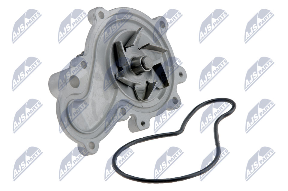 Water Pump, engine cooling - CPW-CH-015 NTY - 4667660, 04667660AB, 04667660AE
