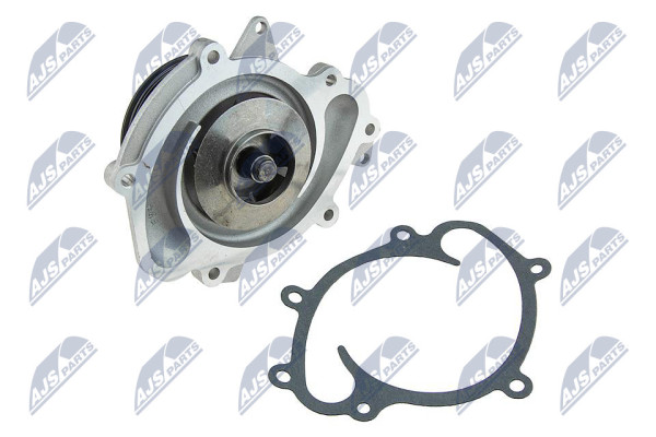 Water Pump, engine cooling - CPW-CH-024 NTY - 05175580AA, A6422001701, 68087367AA