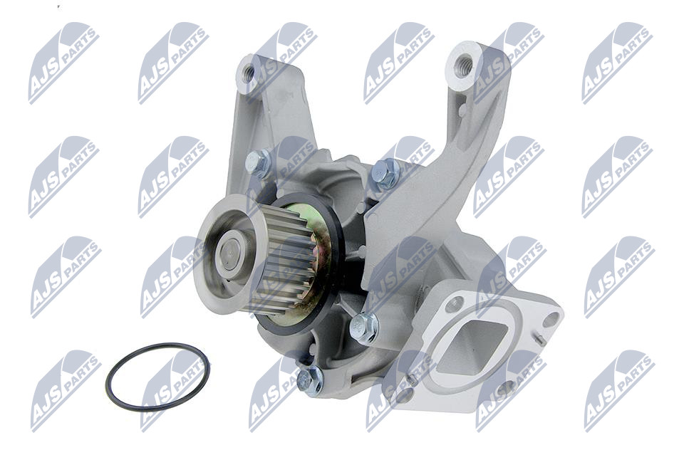 Water Pump, engine cooling - CPW-CH-034 NTY - KRX142985AA, RX142985AA, 05142985AA