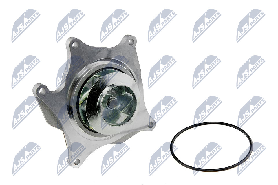 CPW-CH-041, Water Pump, engine cooling, NTY, CADILLAC STS 4.4, 4.6 05-, SRX 4.4, 4.6 05-, XLR 4.4, 4.6 04-, 12595614