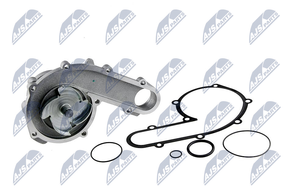 CPW-CH-044, Water Pump, engine cooling, NTY, CHRYSLER PT CRUISER 2.2D 02-, 05080488AA, 05080488AB, 5080488AA, 5080488AB, RX080488AB, 10858, 24-0858, 330775, 332625, 68601, 824-858, 860080012, 989715, ADA109125, AQ2230, CP7310T, DP555, FWP2037, P1715, PA55052, PA858, PQ922, QCP3655, W70003, WP0034, WP2535