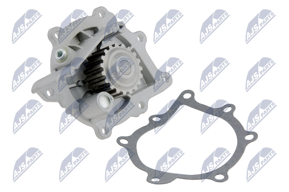 Water Pump, engine cooling - CPW-CT-029 NTY - 1201.H7, 1427914, 1610278080