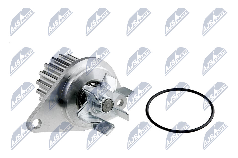 Water Pump, engine cooling - CPW-CT-031 NTY - 1609.417180, 1609417180, 1201.G2