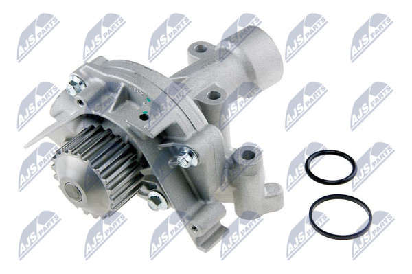 Water Pump, engine cooling - CPW-CT-035 NTY - 1609.417480, 1609417480, 9663654980