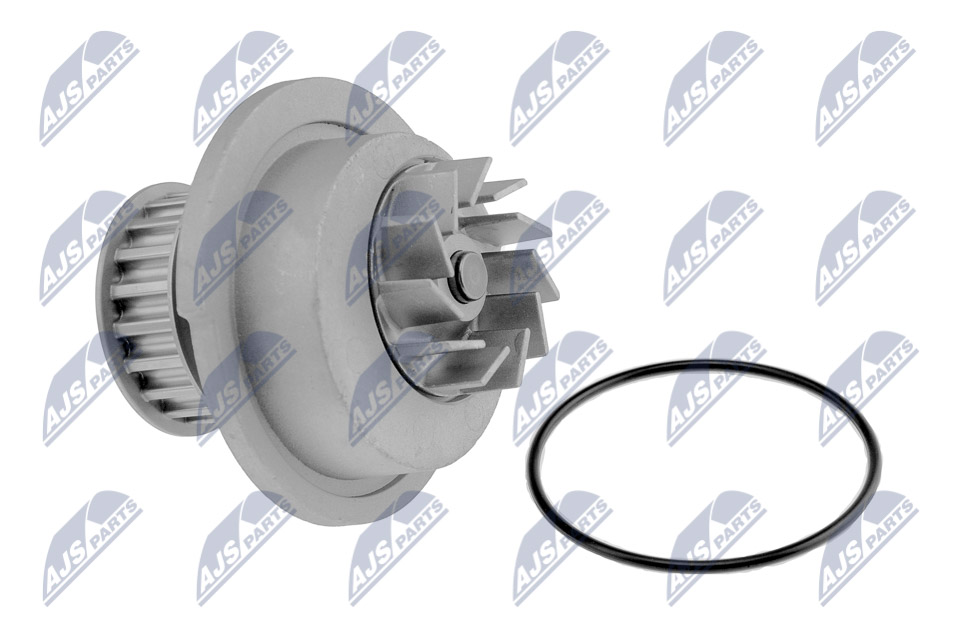 Water Pump, engine cooling - CPW-DW-002 NTY - 96350799, 96352648, 96872704