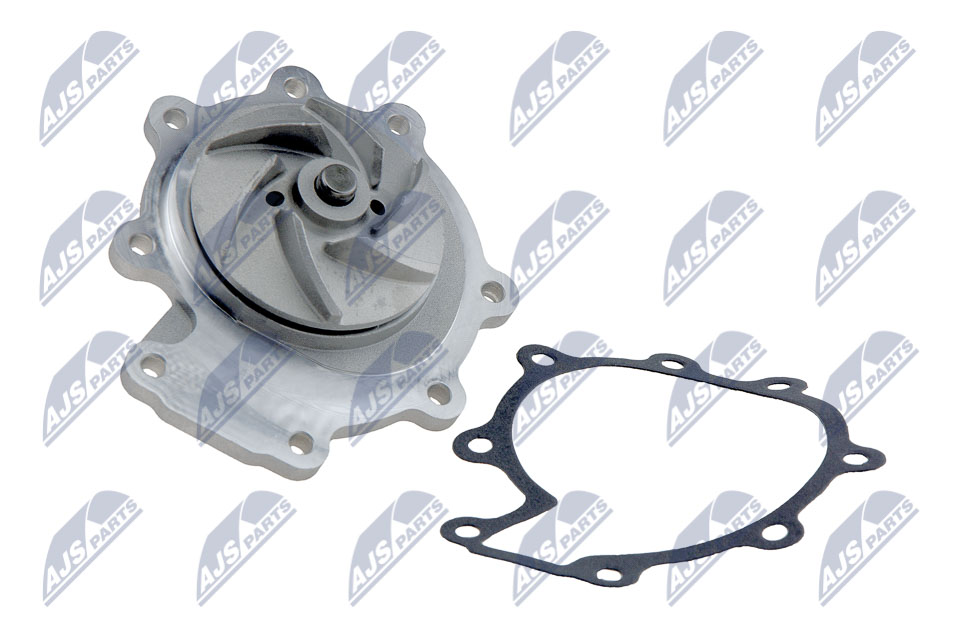 Water Pump, engine cooling - CPW-FR-015 NTY - 3006897, C2S18139, 3600265