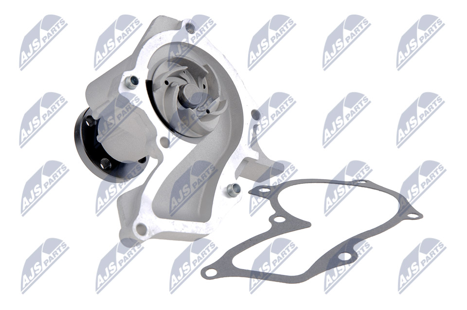 CPW-FR-040, Water Pump, engine cooling, NTY, FORD C-MAX 1.6 07-, FOCUS 1.4/1.6 98-04, FOCUS II 1.4/1.6 04-, 30735758, C201-15-010, C201-15-010A, C202-15-010A, EPW80, C401-15-010, MEYS6G8591A1D, 1E05-15-010, YS6G8501A2C, 1E06-15-010, YS6G8591A1C, YS6G8591A2C, 1007714, 1020538, 1077539, 1132607, 1256170, 1318806, 1326374, 1350460, 1350461, 1566239, 96MX8591AA, 98MM8501BC, 1987949758, 254104, 506472, 65298, 7.07152.17.5, 7839