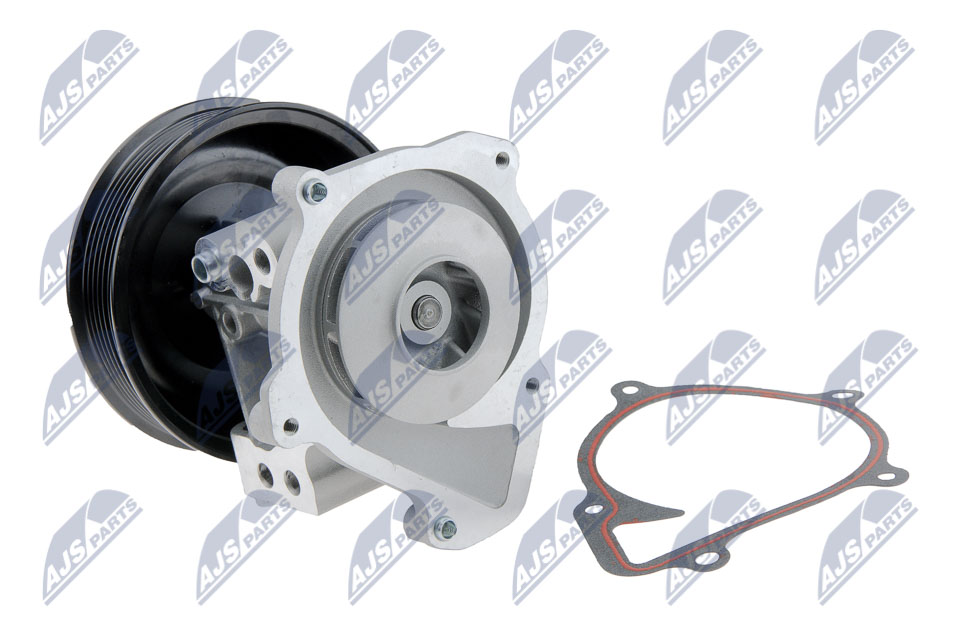Water Pump, engine cooling - CPW-FR-051 NTY - 1096556, LR004799, 1129183