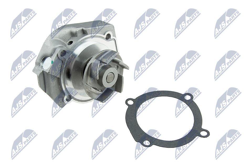 CPW-FT-020, Water Pump, engine cooling, NTY, FIAT CINQUECENTO 1.1 94-, SEICENTO 1.1 98-, PALIO 1.2 96-, UNO/TIPO 1.1 88-91, 46423351, 46531183, 5973713, 71713727, 7640163, 7691820, 7715242, 10286A, 10600, 1987949712, 251523, 506397, 538003610, 65811, 7.28669.01.0, 81465, 985094, AW6057, FWP1967, GWFI-13A, P094, PA-0279, PA-286A, PA-467A, QCP-3370, S-161, TP386, VKPC82214, WP1067, 2515230
