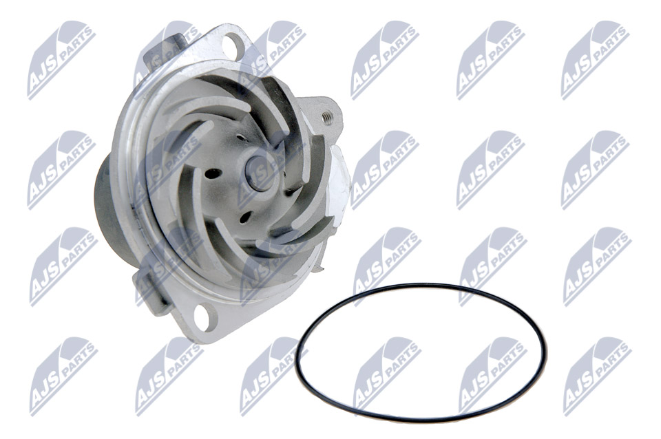 Water Pump, engine cooling - CPW-FT-035 NTY - 1334234, 17400-79J50, 46432248