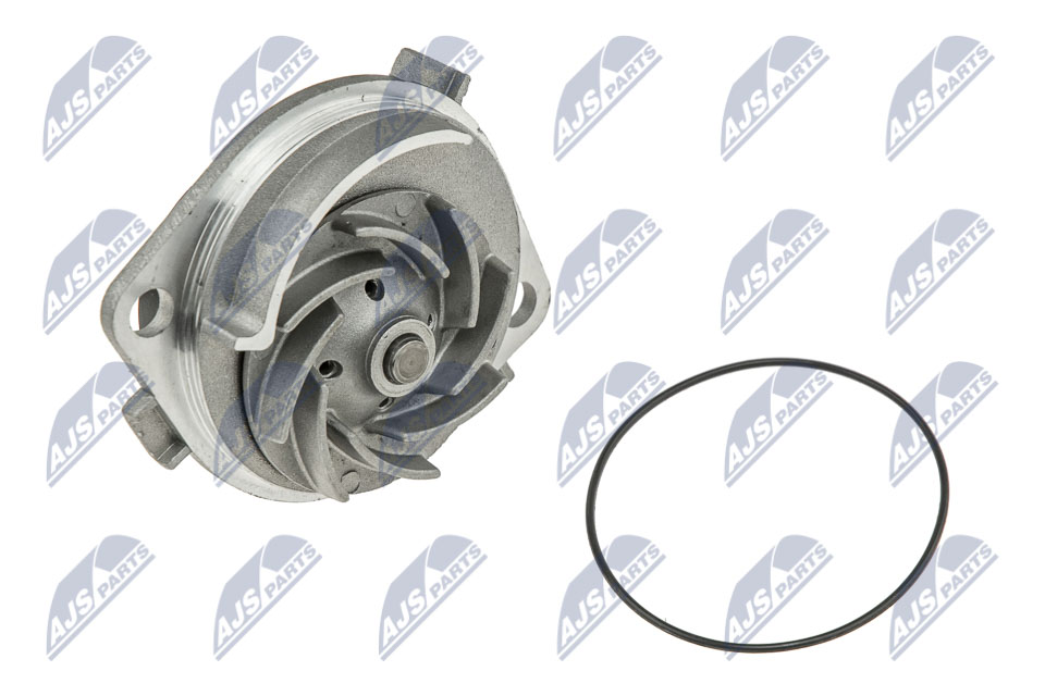 CPW-FT-053, Water Pump, engine cooling, NTY, FIAT BRAVO/BRAVA 1.4 95-01, MAREA 1.4 80 12V 96-03, LANCIA Y 1.4 12V 96-03, 46515971, 7762924, 10601, 251602, 506597, 538014210, 65895, 985235, FWP1725, P1035, PA-5923, PA-614, PA-852, QCP-3218, S-211, TP714, VKPC82247, WP-1827, WP1881, 1602, 2516020, 985241, FWP1784, P1041, PA-5935, PA-690, QCP-3364, S-231, VKPC82437