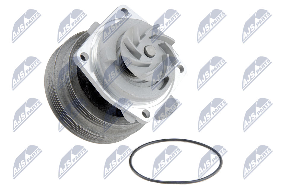 Water Pump, engine cooling - CPW-FT-054 NTY - 46400058, 46444355, 71716878