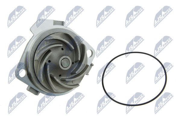 CPW-FT-056, Water Pump, engine cooling, NTY, FIAT BRAVO 1.9 D 96-01, BRAVA 1.9 D 96-01, MAREA 1.9D, 2.4 TD 96-, 1334234, 17400-79J50, 46432248, 93178713, 46515970, 6334003, 46515972, 95518855, 608.14.609, 60814609, 608.15.559, 60815559, 71776001, 7762925, 14229, 1987949719, 251595, 506590, 538001310, 66005, 7.28503.02.0, 985253, ADK89119C, DP054, FWP1727, P1053, PA-5013, PA-615, PA-922, QCP-4220