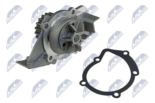 Water Pump, engine cooling - CPW-FT-061 NTY - 1201-50, 9565656788, 1201-61