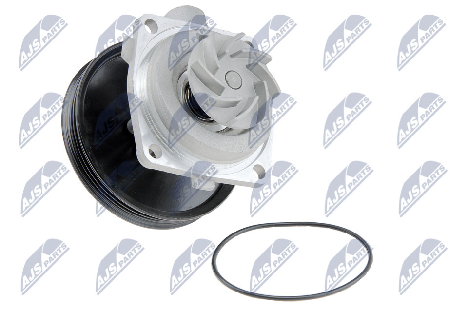 CPW-FT-065, Water Pump, engine cooling, NTY, FIAT PALIO 1.4 96-, SIENA 1.4 96-, FIORINO 1.4/1.6 93-01, 46437911, 7752928, 251555, 506613, 65805, 985211, FWP1876, P1011, PA-5938, PA-626, PA-855, QCP-3367, S-226, VKPC82246, WP-1799, 1555, 2515550, 985221(CT), P1021(CT)