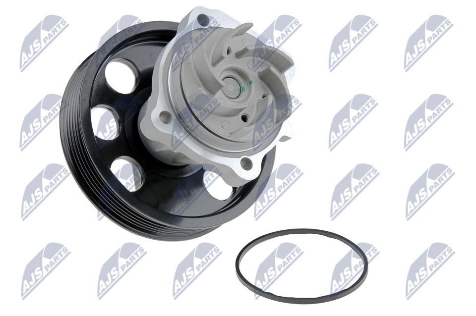 CPW-FT-082, Water Pump, engine cooling, NTY, FIAT 500 1.3 D 07-, GRANDE PUNTO 1.3 D 03-, PANDA 1.3 D 04-, 1334647, 17400-N86J00, 46819138, 17400-86J00, 6334001, 71745026, 17410-85E00, 93177340, 93189336, 24334, 251674, 506716, 65822, 980804, ADK89117, FWP2032, N1518019, P323, PA-10031, PA-1237, PA-887, PQ-814, QCP-3550, S-233, VKPC85700, WP-1882, WP2542, 1674, 2516740, 39884