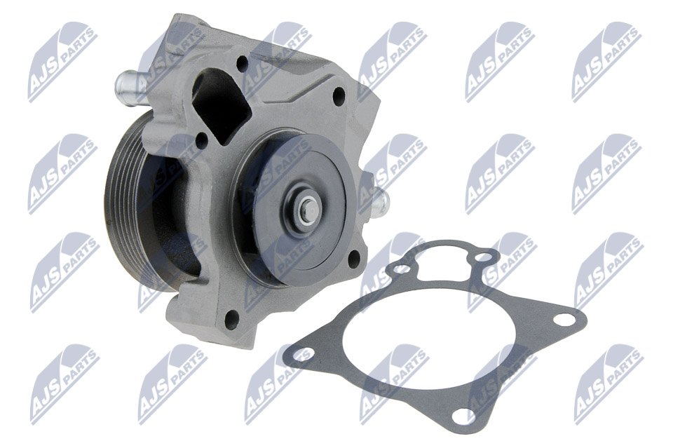 CPW-FT-083, Water Pump, engine cooling, NTY, FIAT DUCATO 3.0D 06-, CITROEN JUMPER 3.0D 06-, PEUGEOT BOXER 3.0D 06-, 1201-J4, 504102572, 1201-K0, 504248581, 251798, 506961, 538047210, 65997, 981203, AW6147, FWP2212, I-275, P1203, PA-10125, PA-1026, PA-1400, QCP-3678, TP1126, VKPC83101, WP2653, 271798, WP-2095, 1798
