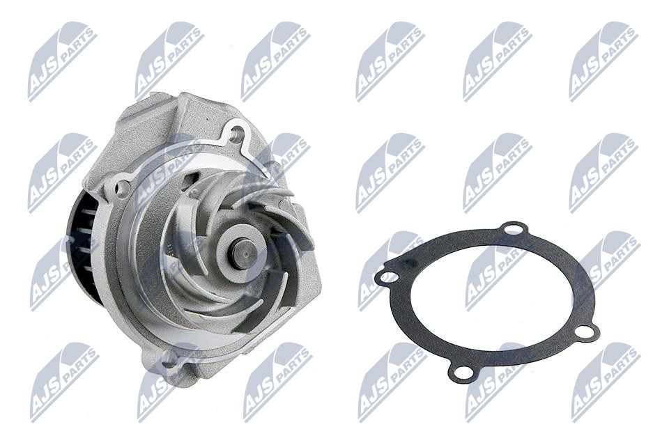 Water Pump, engine cooling - CPW-FT-086 NTY - 1535462, 46520401, 55184081